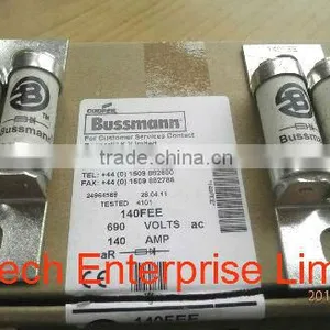100FEE 120FEE 140FEE 160FEE 180FEE 200FEE BUSSMANN FUSE, New and Original thumbnail-1