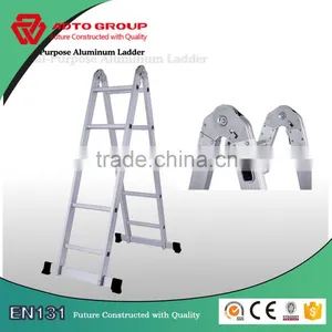 Christmas Decorative Dual-purpose Aluminum Step EN131 Ladder thumbnail-3