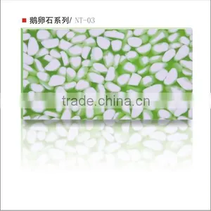 Eco Acrylic Translucent 3D Exterior Decorative Wall Panel thumbnail-3