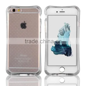 C&T Grainy Translucent Shockproof Case Anti-Scratch Back Cover for IPhone 6 4.7 Inch thumbnail-1