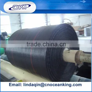 PP Woven Fabric as Weed Mat/ground Cover/silt Fence/landscaping/geotextiles thumbnail-1