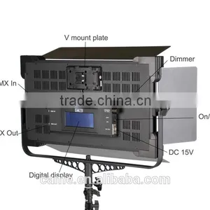 CAME-TV 1380 LED Light Bi-Color (2 Piece Set)Led High CRI Led Video Light Panel Lighting thumbnail-5
