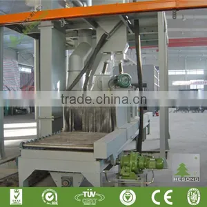 Roller Conveyor Stone Shot Blasting Machine/Shot Blast Cleaning Machine thumbnail-1