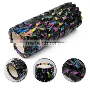 Yoga Foam Roller EVA Gym Pilates Fitness Eercise Foam Rollers Massage Training Roller 4 Colors thumbnail-3