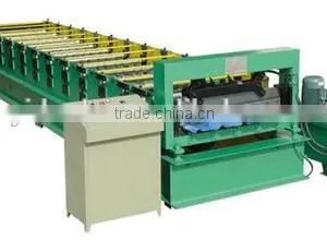 750 Color Steel Roll Forming Machine thumbnail-4
