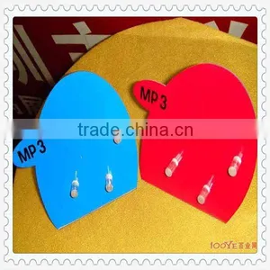 Mouse or Cell Phone Display Stand in Acrylic thumbnail-1