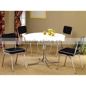 DC-2525 Metal Simple Restaurant Chair thumbnail-3