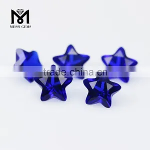 Good Polishing Stone Star Cut 5 x 5 112# Spinel Gemstone thumbnail-1