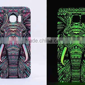 Original Luxo Fashion TPU Mobile Phone Case King Style II Luminous Animal Phone Case For Samsung Galaxy S7 / S7 Edge thumbnail-2