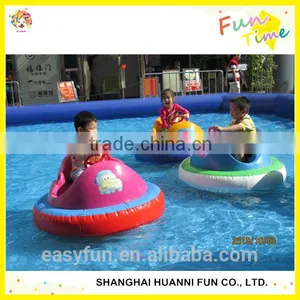 Best Sale Kids Paddle Boat,kids Water Park Bumper Boat,UFO Inflatable Bumper Boats thumbnail-1