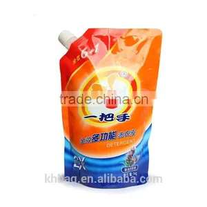 Stand Up Pouch With Spout and Strong Sealing thumbnail-4