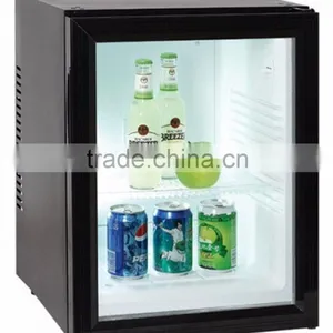 Noiseless Portable Table Top Glass Door Small Showcase Refrigerator thumbnail-5