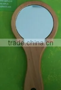 3 Sided Mirror Custom Exclusive Pocket Wooden Mirror thumbnail-1