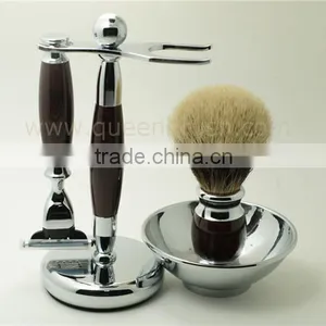 High Quality Badger Hair Shaving Brush Set thumbnail-1