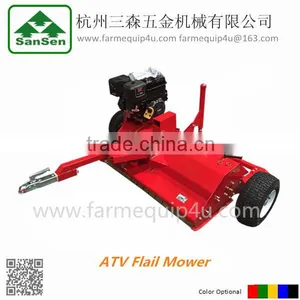 ATV Flail Mower With Engine 13hp; Self Propelled Flail Mower for ATV Quad Bike , ATV120 thumbnail-2