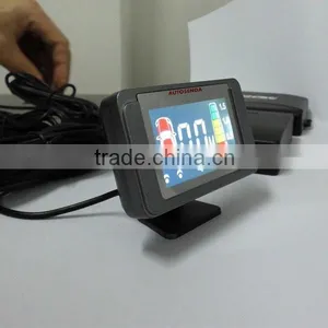 Colorful LCD Display With Buzzer Built-in Four-directional Distance LCD Display Parking Sensor thumbnail-2