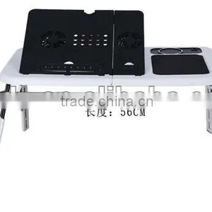 Hot! High Quality Adjustable Cooling Pad With Mouse Pad thumbnail-1