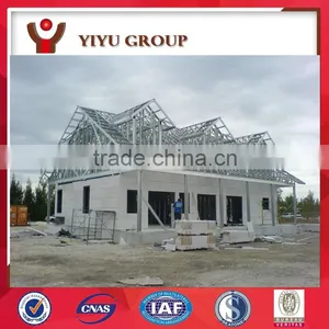 BV Approved Steel Structure Warehouse, Workshop and Others Customized Building thumbnail-4