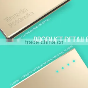 Ultra Thin Polymer Pokemon 5000mAh Battery Charger for Sumsung S6 thumbnail-6