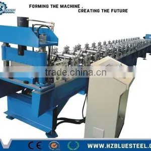Color Steel Standing Seam Roof Roll Forming Machine, Steel Structure Building Decorative Self Lock Forming Machine thumbnail-3