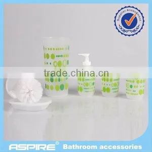 Straw Biological Evident Effect 7pcs Bathroom Set thumbnail-1