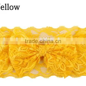 The Hot Spot in Children With Lace Bow and Explosion of 2016 New Baby Hair thumbnail-3