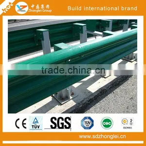 Highway Guardrail Plate, Waveform Guardrail Plate, Solid Road Safety Facilities thumbnail-1