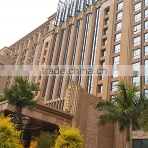 Commercial Building Exterior Decorative Granite Wall Stone Panelling thumbnail-3