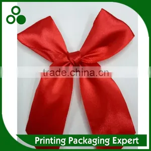 GIFT BOX SATIN POLYSTER RIBBON MADE BOWS thumbnail-1