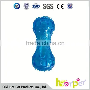 Resistance Bite the Solid Silicone Elastic Dog Bone thumbnail-1