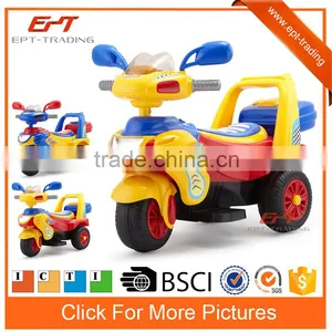 Crazy Selling Kids Remote Control Ride on Plastic Motorcycle for Sale thumbnail-1