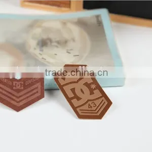 Custom Synthetic Leather Label Patch Tag for PU Bags thumbnail-2