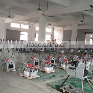QT3-BI 3 Inch Chinese Famous Brand High Demand Products in China of Pipe Threading Machine thumbnail-6