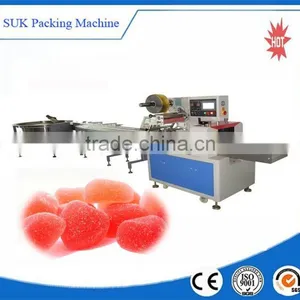 Hot Sale Automatic Pillow Type Candy Packing Machine in Vietnam thumbnail-1