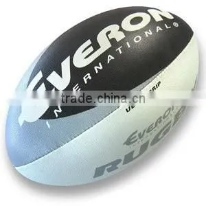 Machine Stitched PVC Rugby Ball thumbnail-4