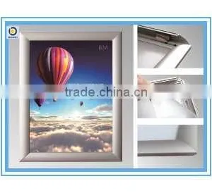 Hot Sale 25mm Aluminum Snap Frame With Sharp Corner thumbnail-1