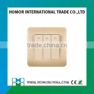 Universal ,US,UK Type Wall Switch Socket for Smart Home thumbnail-3