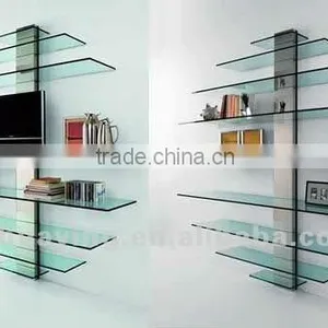 Tempered Floating Glass Shelf thumbnail-1