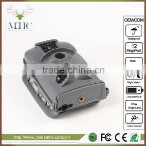 Suport 12 Languages 12-Megapixel Wifi Security Camera thumbnail-1