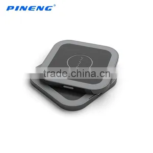 Latest Design PN-666 Qi Wireless Charger Quick Charger thumbnail-3