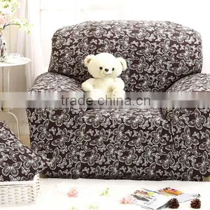 Fashion Polyester Modern Fabric Sofa Covers For Living Room Butterfly012 thumbnail-1