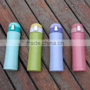 FDA LFGB Stainless Steel Vacuum Bottle, Stainless Steel Thermos, Vacuum Flask Keep Water Hot and Cold for 24 Hours thumbnail-2