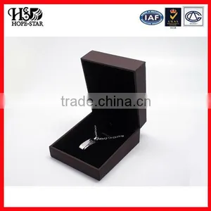 Luxury High Grade Jewellery Packaging Box, Multilayer Silver Necklace Box Wholesale thumbnail-1