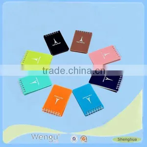 2016 Factory Made Colorful pp Cover Paper Note Book/exercise Note Book/ Memo Pad thumbnail-1