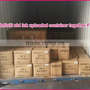 High Quality Original Challenger/Infiniti SK4 Ink / Large Format Printer SK4 Solvent Ink thumbnail-2