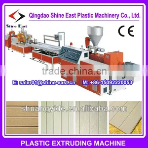 PVC Ceiling Machine/wpc Pvc Decorate Ceiling Production Line / Making Machine thumbnail-2