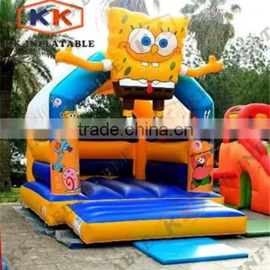 Indoor Inflatable Bouncers for Children Fun, Summer Hot Sales Kids Amusement Games thumbnail-1