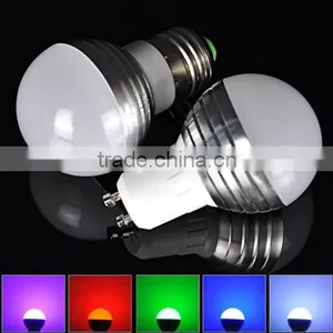 Express 110v 220v 3w Color Remote Led Bulb thumbnail-3