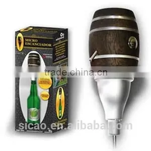 Christmas Gift Electric Decanter Pumps for Soft Drinks Red Wine thumbnail-1
