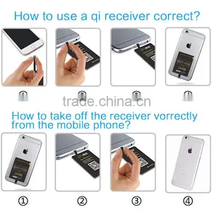 qi Wireless Charger Receiver for Tpye C Android and ISO thumbnail-2